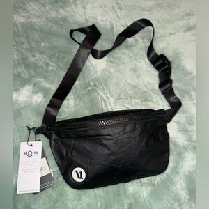 Aloha/Vuori Black Crossbody Bag